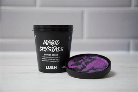 Say Goodbye to Dull Skin with Magic Crystal Shower Scrubs